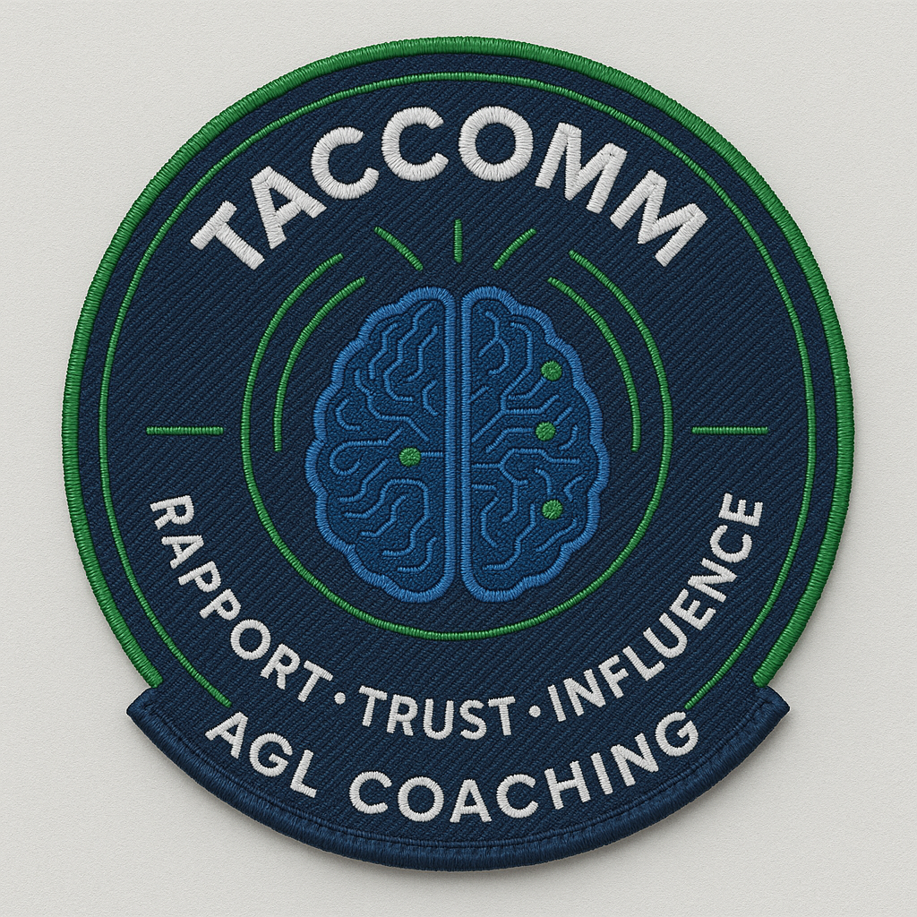 TacComm by AGL Coaching
